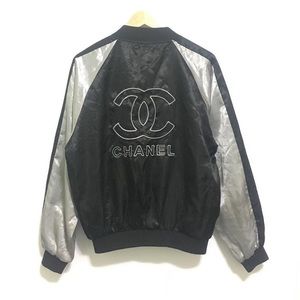 Rare Vintage Chanel Monogram logo jacket